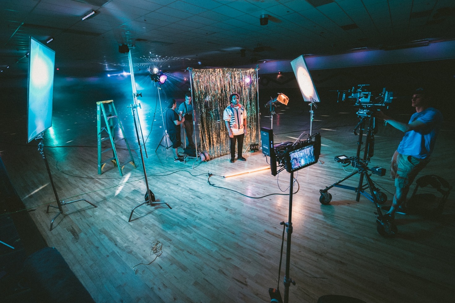 A importância da colaboração entre profissionais do audiovisual